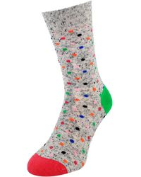 Happy Socks - 1-Pack Mini Dot Cotton - Lyst