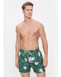 BOSS - Open Piranha Swim Short - Lyst