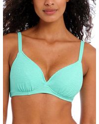 Freya - Ibiza Waves Plunge Bikini Top - Lyst