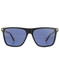 Tom Ford - Sunglasses Fletcher Ft0832 01V Shiny - Lyst