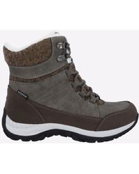 Hi-Tec - Riva Mid Damen Wanderschuhe - Lyst