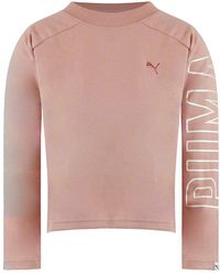 PUMA - Fusion Sweater - Lyst