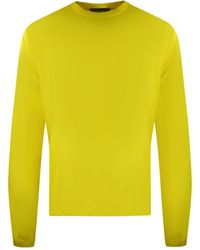 DSquared² - Large Logo On Back Long Sleeve T-Shirt Cotton - Lyst