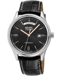 Gevril - Excelsior 48200 Swiss Automatic Sw240 Watch - Lyst