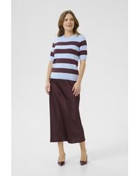 Kaffe - Pullover Kalizza Regular Fit Blue - Lyst