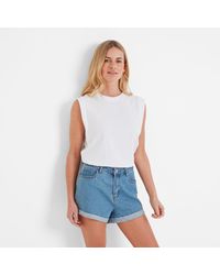 TOG24 - April Vest Optic Cotton - Lyst