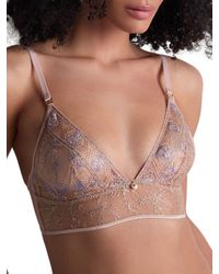 Aubade - Sound Of Heart Triangle Bralette - Lyst