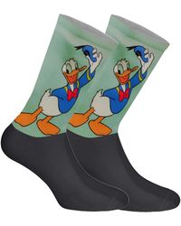 Jenes Socks - Elastic Printed Long - Lyst