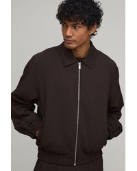 BoohooMAN - Tailored Co-Ord Regular Fit Trucker Jacket - Lyst