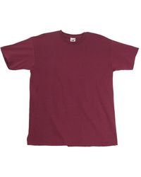 Fruit Of The Loom - Super Premium Short Sleeve Crew Neck T-Shirt - Lyst
