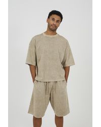 Brave Soul - Oversized T-Shirt & Shorts Set - Lyst