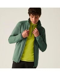 Regatta - Rike Full Zip Fleece Jacket (Dark Forest/ - Lyst