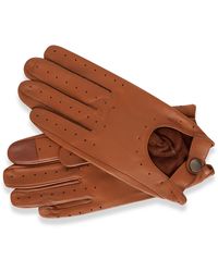 Barneys Originals - Gift Boxed Leather Driving Gloves - Lyst
