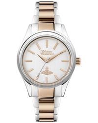 Vivienne Westwood - Vv111Slrs Ladies Holloway Watch - Lyst