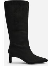 Where's That From - Wheres Mckinley Knee High Straight Heel Boot - Lyst