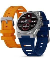 Police - Peiun00003X0 My Avatar 2 Smartwatch And Strap Gift Set - Lyst