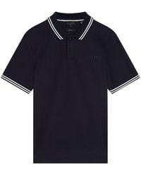 Ted Baker - Excpet Regular Branded Polo Shirt - Lyst