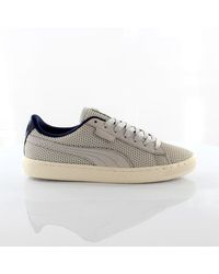 PUMA - States X Ald Aimë Leon Dore Grijs Laag Lace Up Trainers 358588 03 - Lyst
