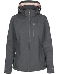 Trespass - Ladies Claren Ii Waterproof Softshell Jacket /Blush Marl) - Lyst