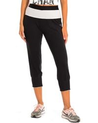 Zumba - Sports Pirate Pants With Elastic Waist Z1B00253 - Lyst