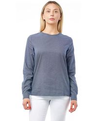 Bagutta - Langarm Blouse Allover Print - Lyst