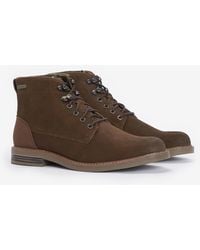 Barbour - Deckham Derby Boots - Lyst