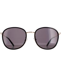 Bally - Rund Damen Blau By0053-K - Lyst