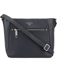 Dents - Chester Leather Handbag - Lyst