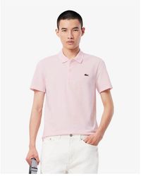 Lacoste - Short Sleeved Polo Shirt - Lyst