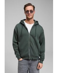 Grimelange - Oversized Hooded Zip Sweatshirt - Lyst