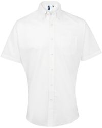 PREMIER - Signature Short-Sleeved Shirt - Lyst
