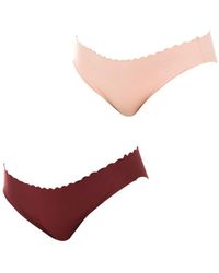 DIM - Pack-2 Invisible Panties With Matching Interior Lining D04Nr - Lyst
