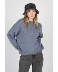 Hiccup - Crew Neck Cozy Sweater - Lyst