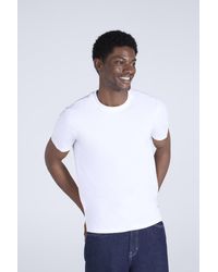 Mountain Warehouse - 'Icon' Tee Cotton Slim Fit Everyday Comfy Casual T-Shirt - Lyst