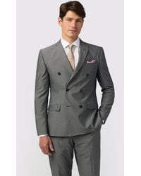 Limehaus - Slim Double Breasted Jacket - Lyst