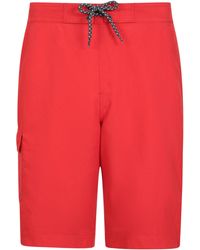Mountain Warehouse - 'Ocean' Boardshorts With Adjustable Waist Quick Dry Swimming Trunks - Lyst