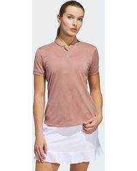 adidas - Ultimate365 Diamond Jacquard Polo Shirt - Lyst