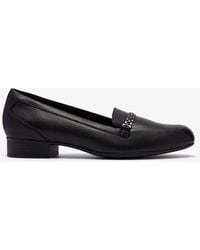 Clarks - Juliet Mia Leather Shoes - Lyst