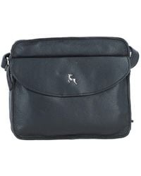 Ashwood Leather - 'Glasgow' Real Crossbody Bag - Lyst