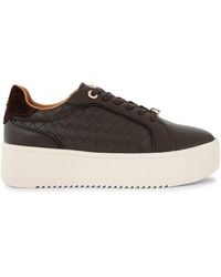 KG by Kurt Geiger - Lighter Weave Sneakers - Lyst