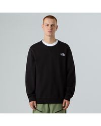 The North Face - U Essential Lite Crew Sweatshirt - Lyst