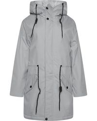 FAWN - Bobbie Padded Coat - Lyst