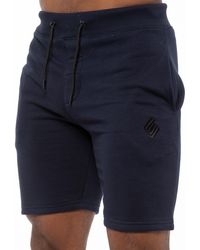 Enzo - Fleece Gym Shorts - Lyst
