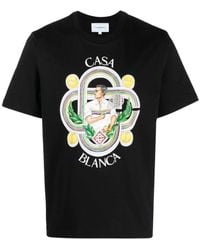 CASABLANCA - T-Shirts - Lyst