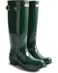 HUNTER - Original Tall 170 Yrs Anniversary Wellington Boots Rubber - Lyst