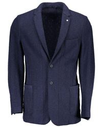 GANT - Wool Jacket - Lyst