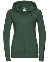Russell - Ladies Authentic Full Zip Hoodie (Bottle) - Lyst