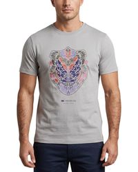 883 Police - T Shirts Crux Crew Neck Short Sleeve Casual Summer Cotton Tee - Lyst