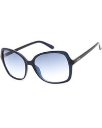 Calvin Klein - Sunglasses 57/16/140 Mm Plastic - Lyst