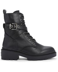 Carvela Kurt Geiger - Boulder Faux-Leather Ankle Boots - Lyst